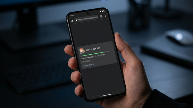 Main screen of slotsgo apk page for PK players - 4