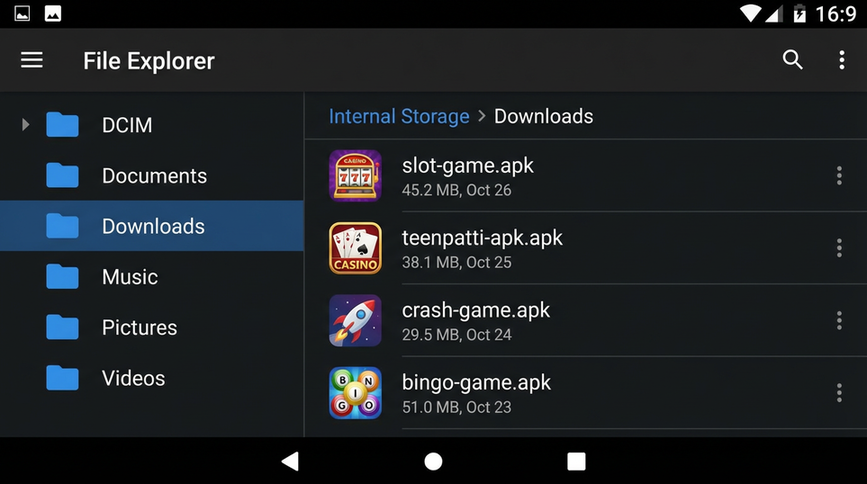Main screen of slotsgo gameapk page for PK players - 4