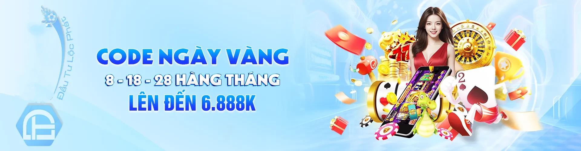 Hình ảnh quảng cáo của luck8 hiển thị nền tảng và các lợi ích