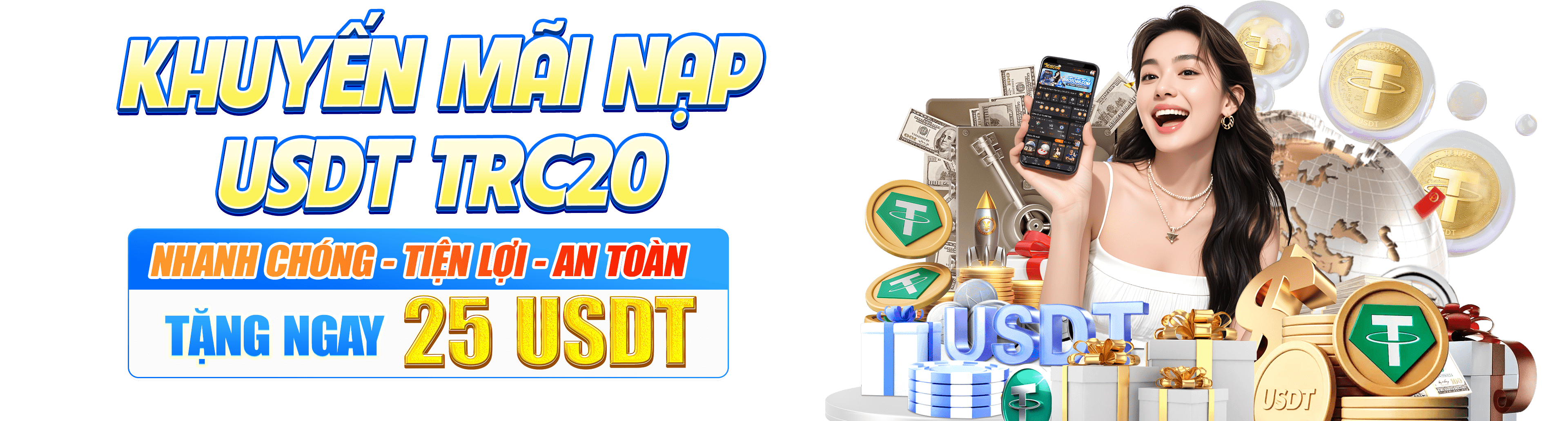 Hình ảnh quảng cáo của luck8 hiển thị nền tảng và các lợi ích