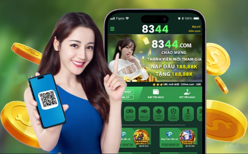 Hình ảnh quảng cáo của luck8 hiển thị nền tảng và các lợi ích