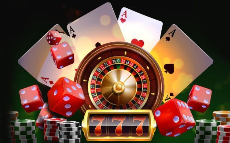 Hình ảnh quảng cáo của luck8 hiển thị nền tảng và các lợi ích