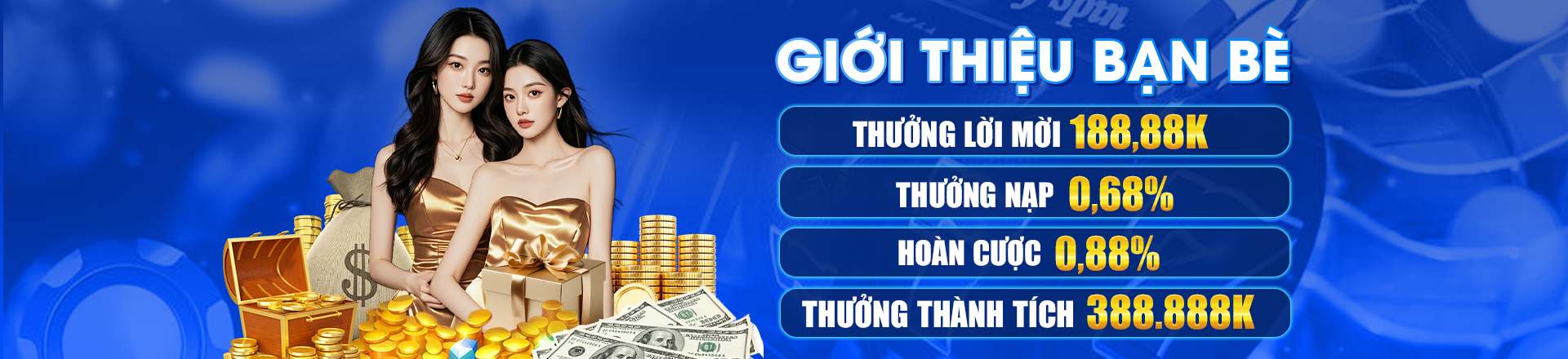 Hình ảnh quảng cáo của luck8 hiển thị nền tảng và các lợi ích