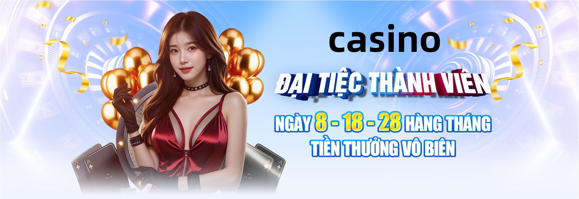 Hình ảnh quảng cáo của luck8 hiển thị nền tảng và các lợi ích