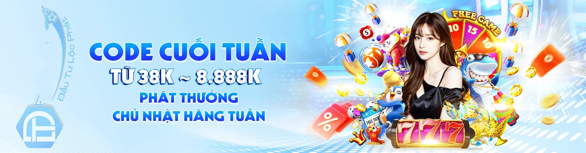 Hình ảnh quảng cáo của luck8 hiển thị nền tảng và các lợi ích