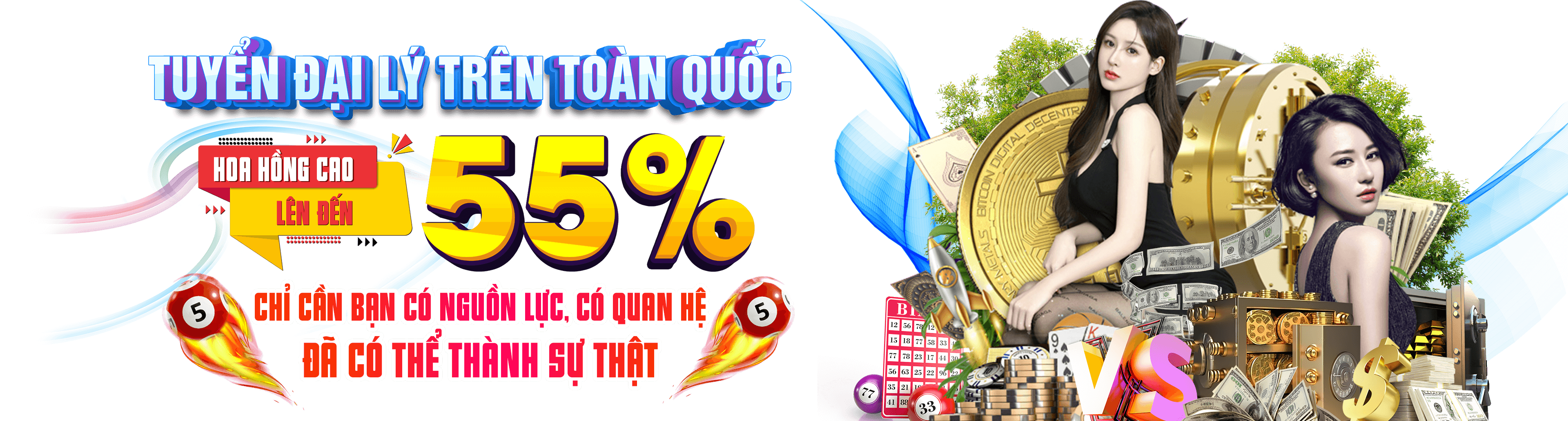 Hình ảnh quảng cáo của luck8 hiển thị nền tảng và các lợi ích