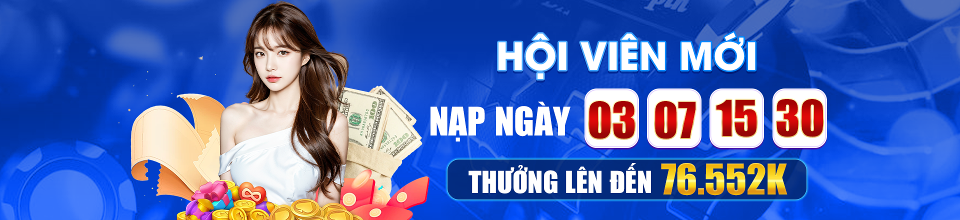 Hình ảnh quảng cáo của luck8 hiển thị nền tảng và các lợi ích