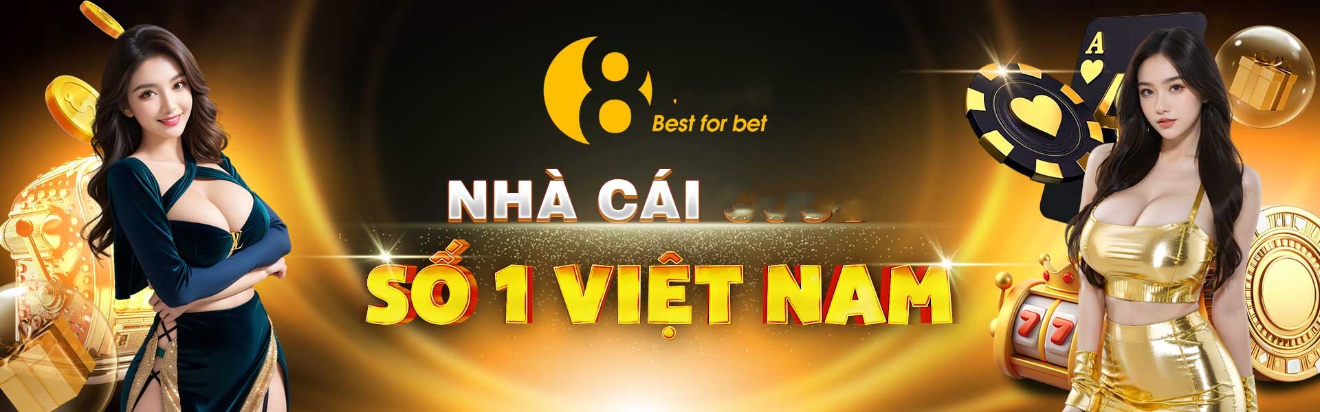 Hình ảnh quảng cáo của luck8 hiển thị nền tảng và các lợi ích
