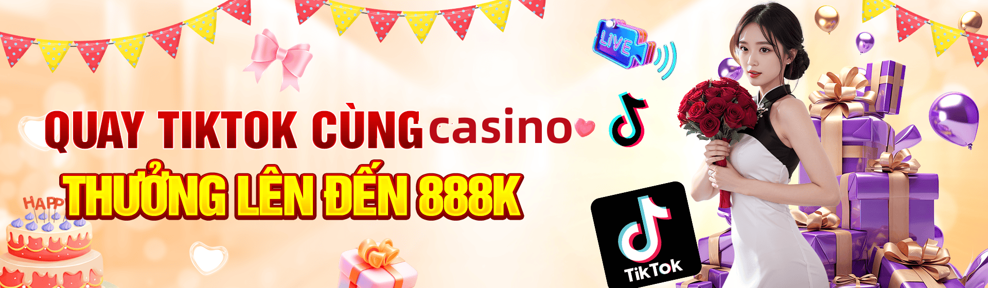 Hình ảnh quảng cáo của luck8 hiển thị nền tảng và các lợi ích