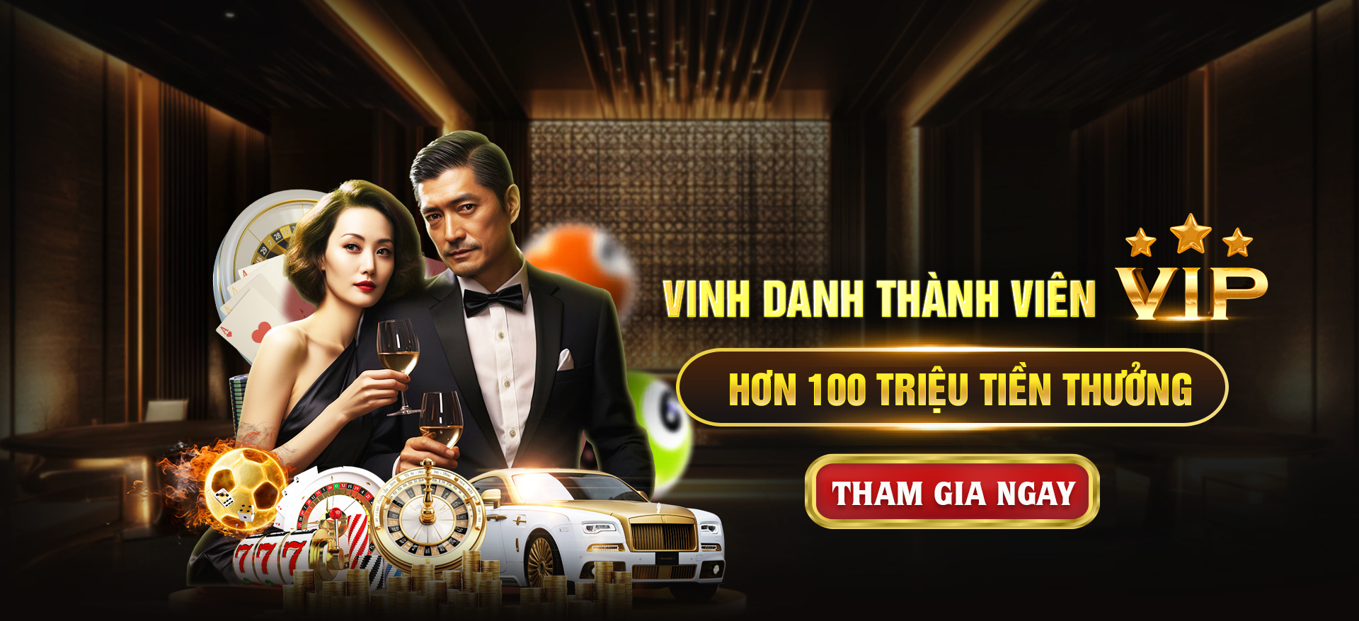 Hình ảnh quảng cáo của luck8 hiển thị nền tảng và các lợi ích