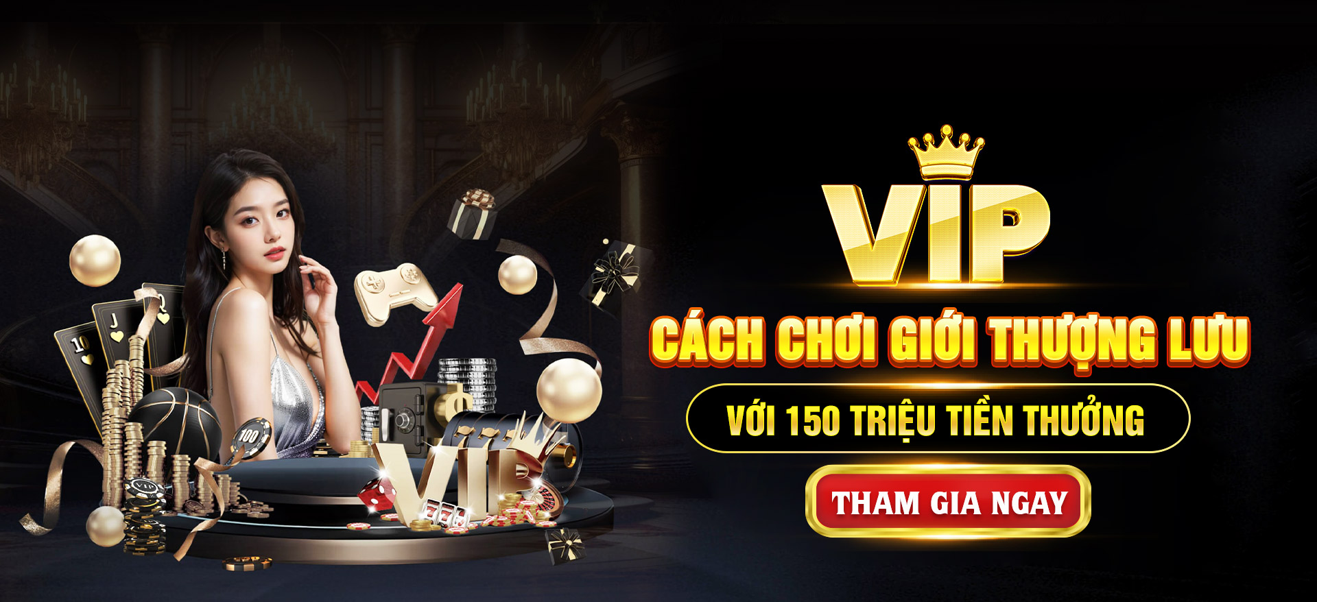 Hình ảnh quảng cáo của luck8 hiển thị nền tảng và các lợi ích