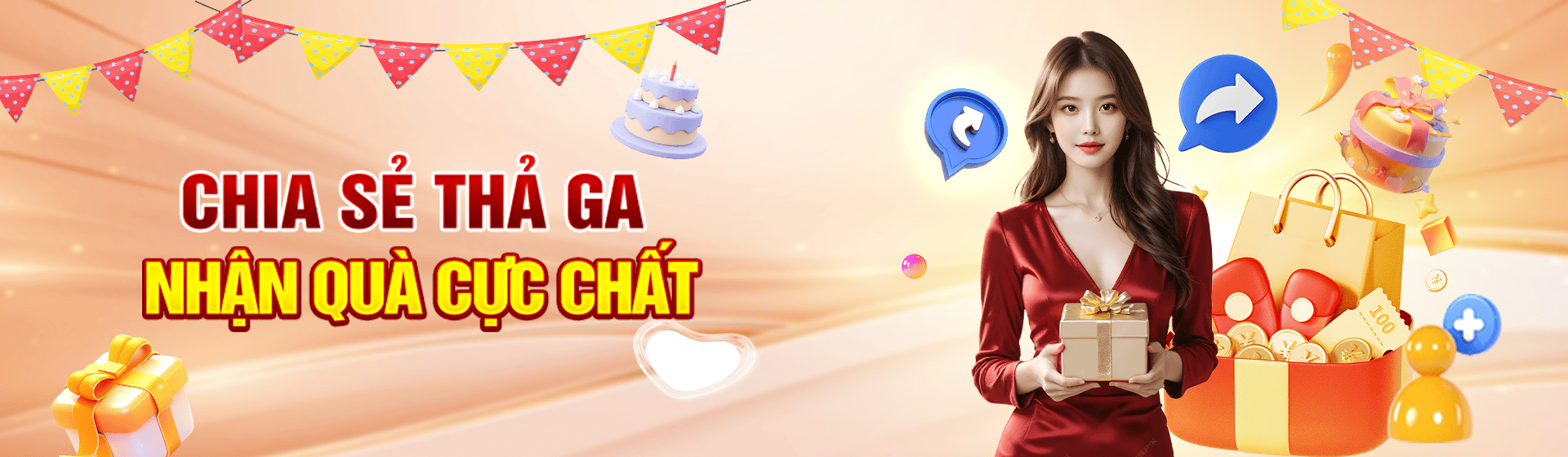 Hình ảnh quảng cáo của luck8 hiển thị nền tảng và các lợi ích