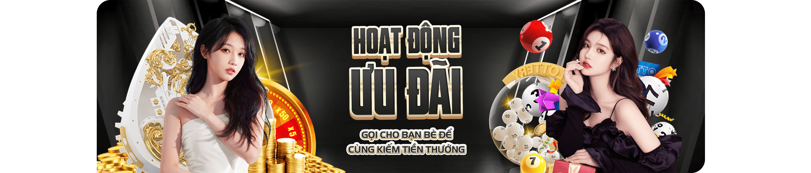 Hình ảnh quảng cáo của luck8 hiển thị nền tảng và các lợi ích