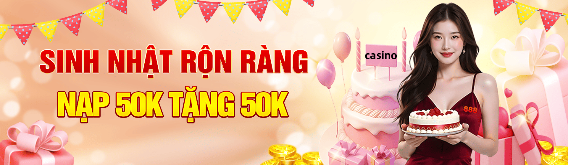 Hình ảnh quảng cáo của luck8 hiển thị nền tảng và các lợi ích