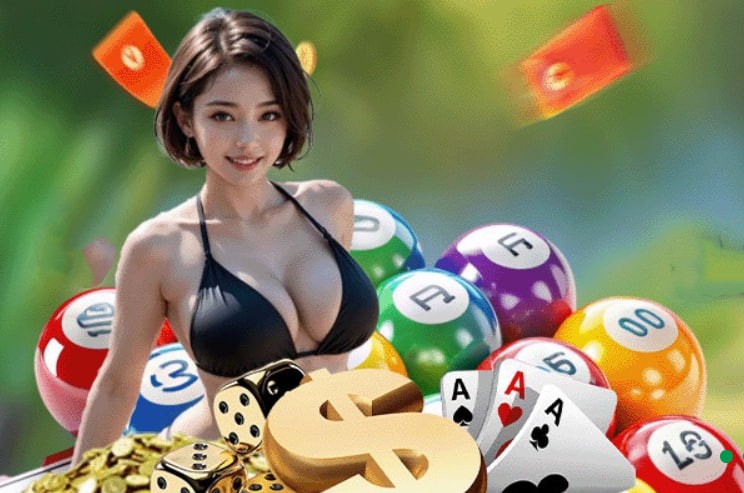 Hình ảnh quảng cáo của luck8 hiển thị nền tảng và các lợi ích