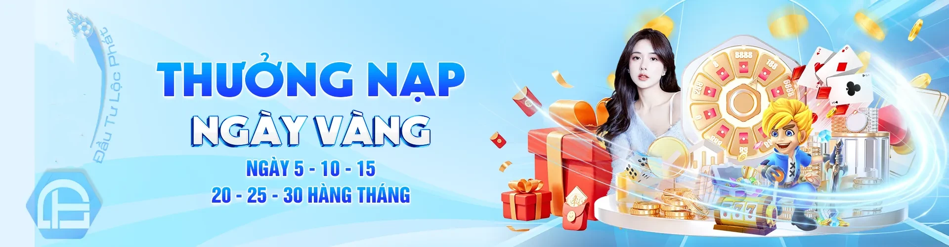 Hình ảnh quảng cáo của luck8 hiển thị nền tảng và các lợi ích