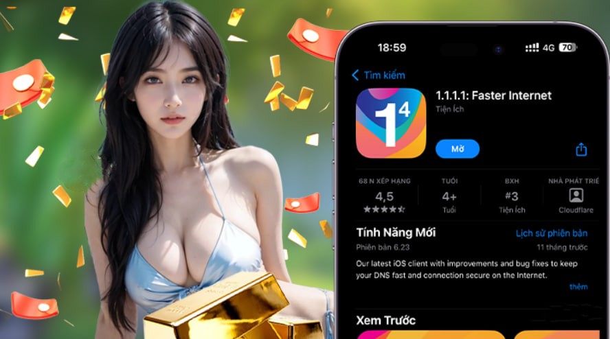 Hình ảnh quảng cáo của luck8 hiển thị nền tảng và các lợi ích