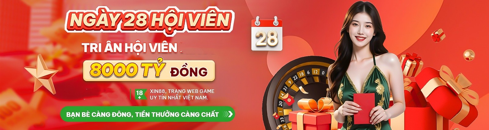 Hình ảnh quảng cáo của luck8 hiển thị nền tảng và các lợi ích