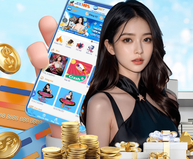 Hình ảnh quảng cáo của luck8 hiển thị nền tảng và các lợi ích