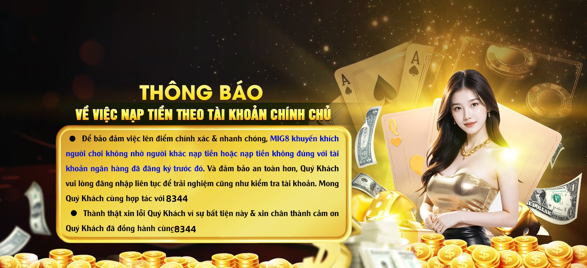 Hình ảnh quảng cáo của luck8 hiển thị nền tảng và các lợi ích