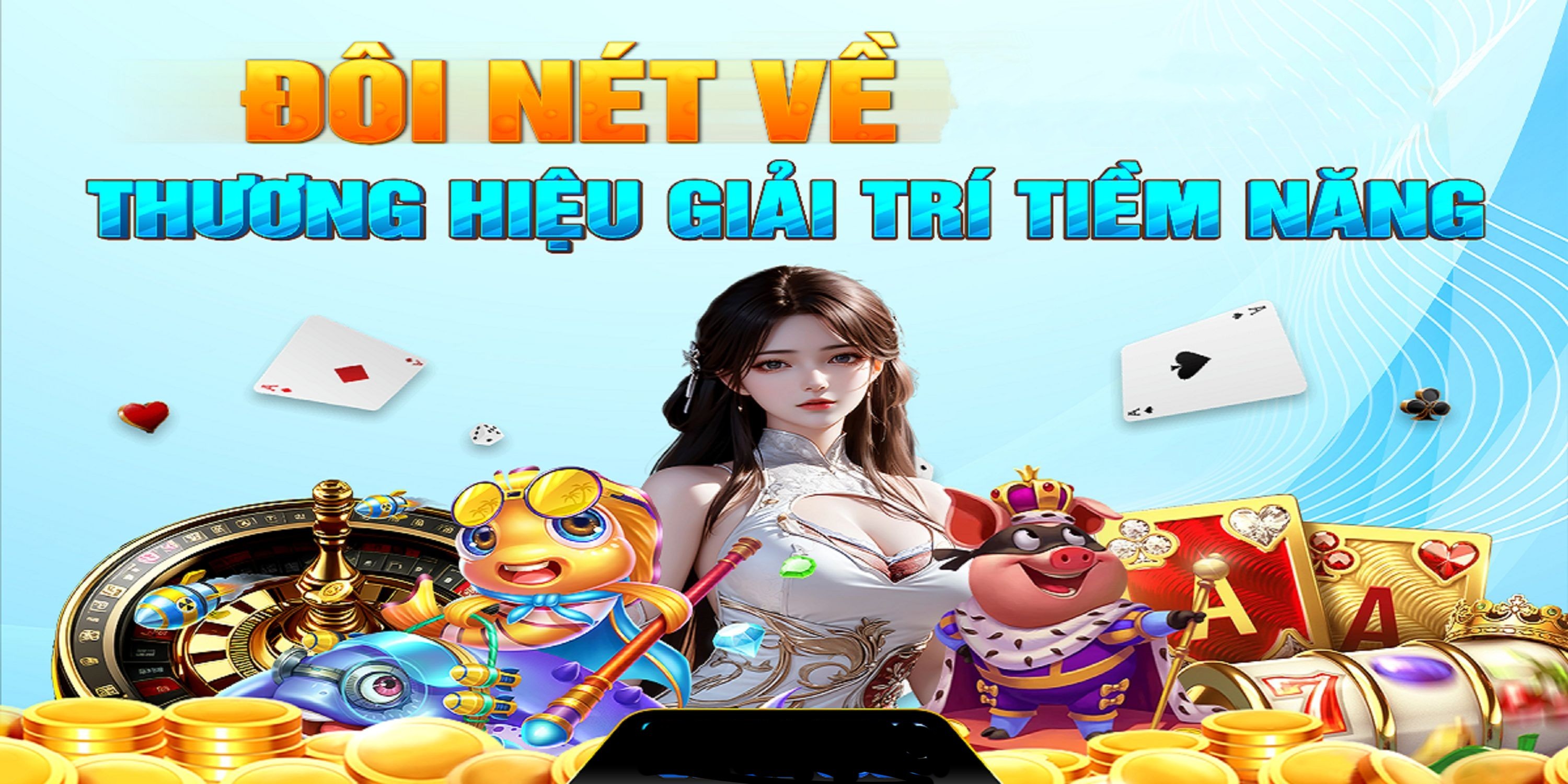 Hình ảnh quảng cáo của luck8 hiển thị nền tảng và các lợi ích