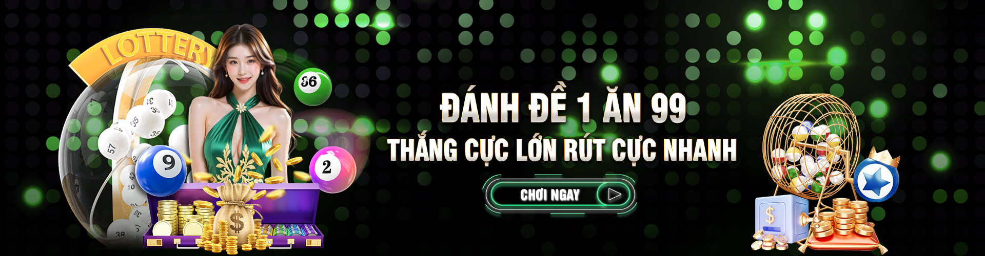Hình ảnh quảng cáo của luck8 hiển thị nền tảng và các lợi ích