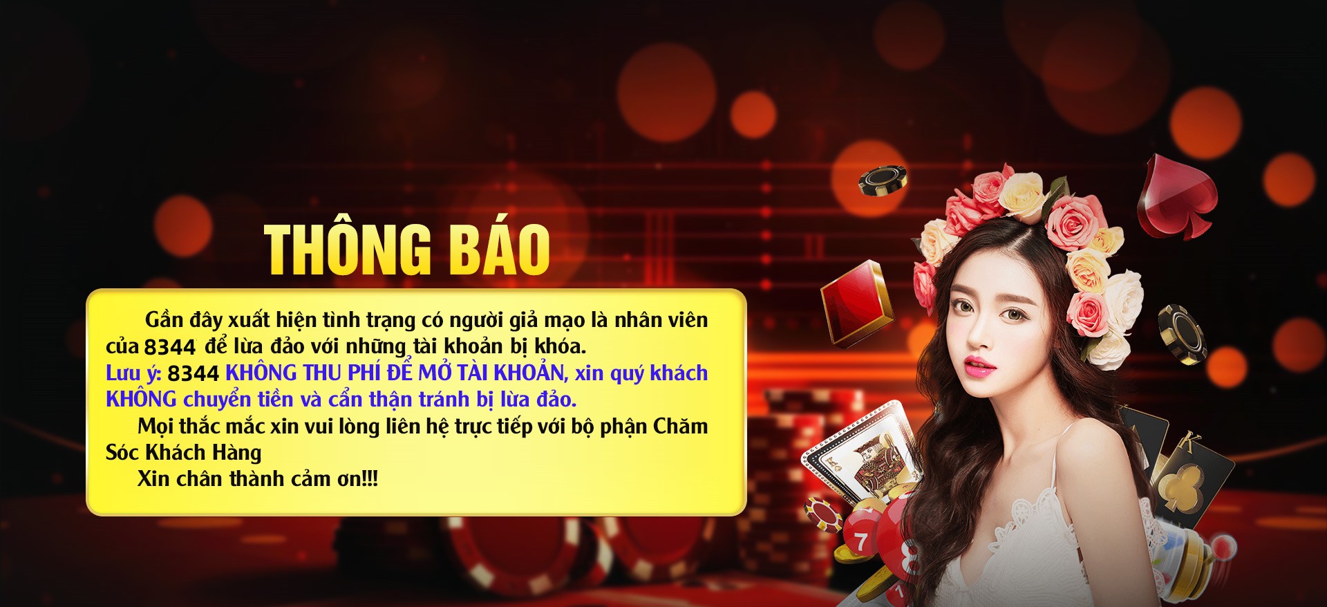Hình ảnh quảng cáo của luck8 hiển thị nền tảng và các lợi ích