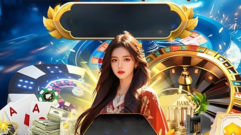 Hình ảnh quảng cáo của luck8 hiển thị nền tảng và các lợi ích